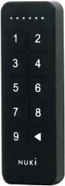 Tastierë inteligjente Nuki Keypad, me kode PIN, e zezë - 1