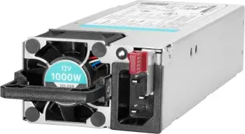 Furnizues energjie HPE 1000W Flex Slot Titanium Hot Plug, P03178-B21, argjend