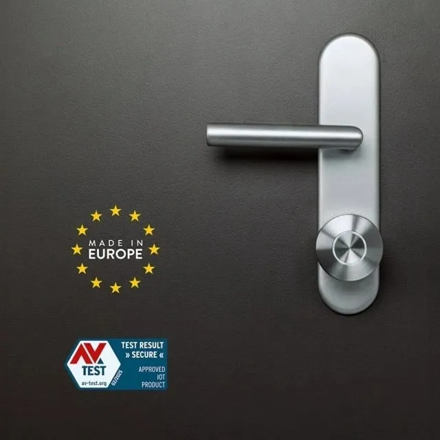 Bravë inteligente Nuki Smart Lock Ultra, elektronike për derë, kompakte, e zezë - 5