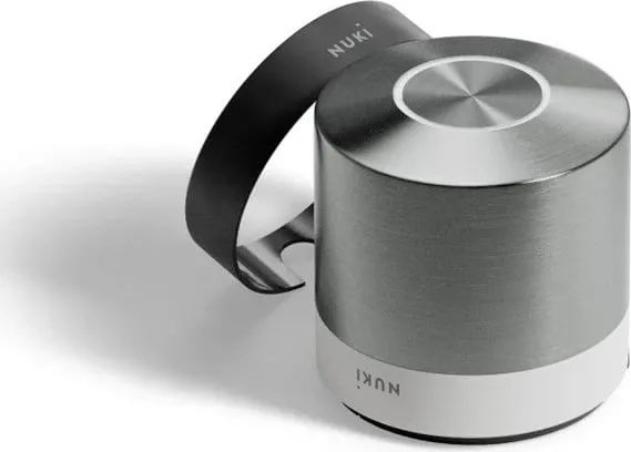 Bravë inteligente Nuki Smart Lock Ultra, elektronike për derë, kompakte, e zezë - 7