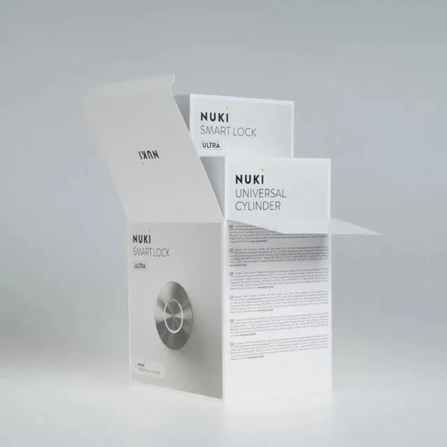 Bravë inteligente Nuki Smart Lock Ultra, elektronike për derë, kompakte, e zezë - 8