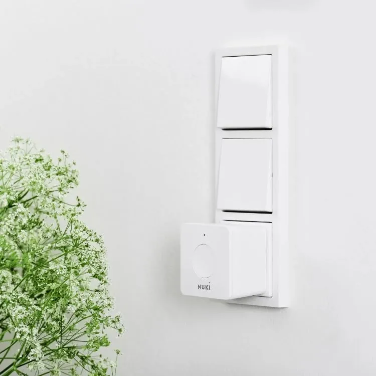 Zgjatues sinjali smart home Nuki Bridge, wireless, i bardhë - 2