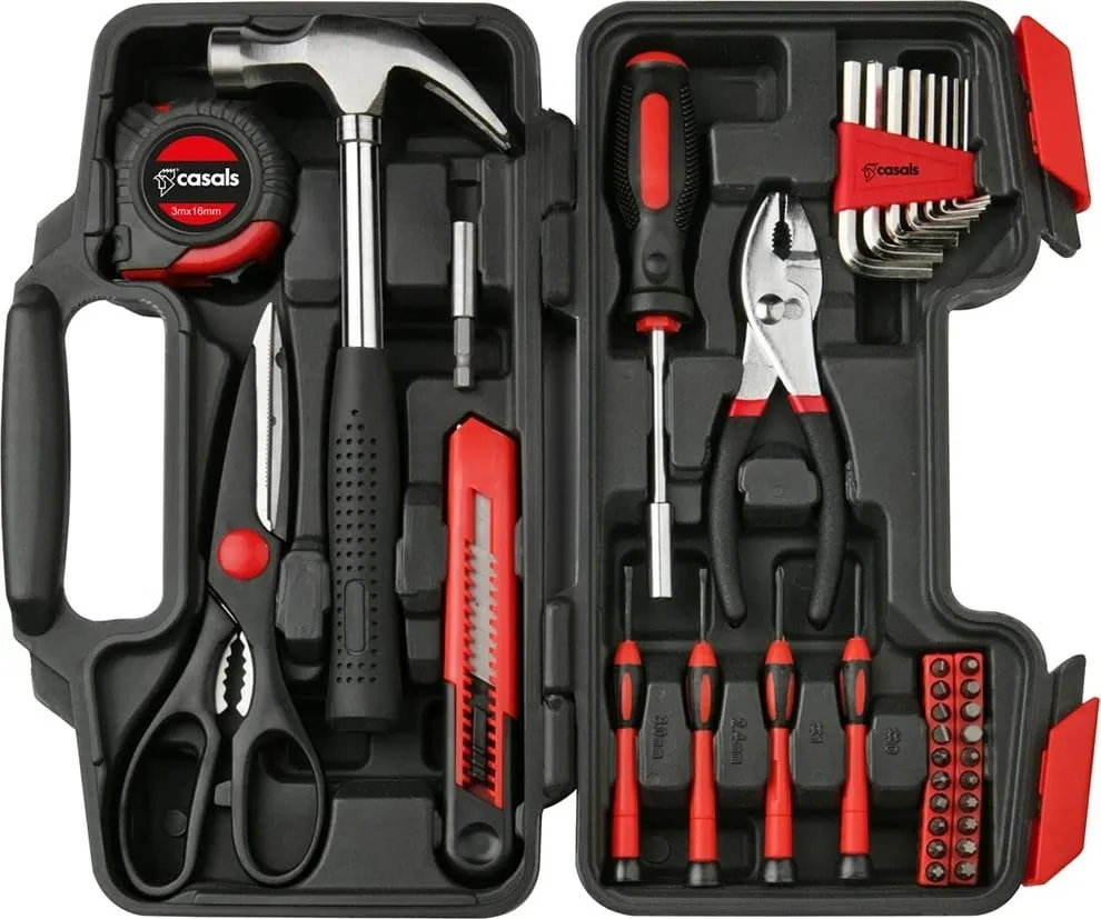 Set veglash dore Casals HH39, 39 pjesë, me kasë bartëse - 3