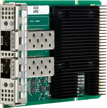 Kartë rrjeti HPE Broadcom BCM57414, 2 porta SFP28, 10/25Gb, për server, PCI Express 3.0