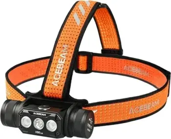 Dritë koke AceBeam H50 2.0, LED, portokalli