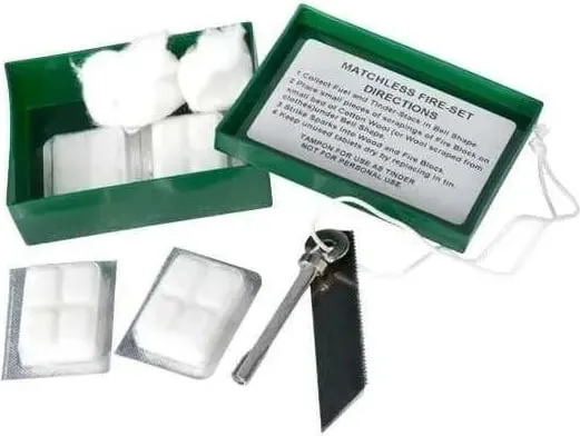 Set për ndezje zjarri BCB CN335, i gjelbër - 1