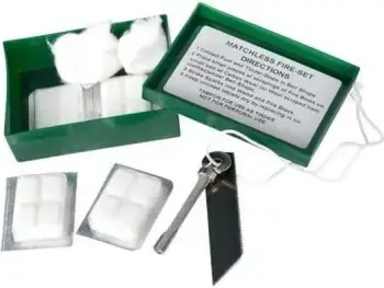 Set për ndezje zjarri BCB CN335, i gjelbër