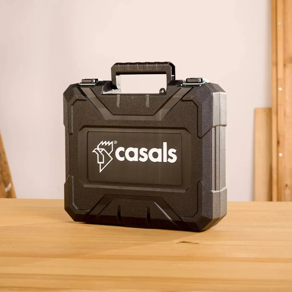 Kaçavidë elektrike pa kabllo Casals CSC1205BC, 12V, e zezë - 3