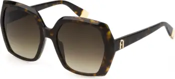 Syze dielli Furla për femra, kafe