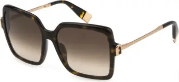 Syze dielli FURLA femra, kafe