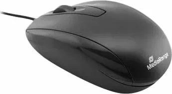 Maus MediaRange MROS211 me kabllo, 1000 DPI, i zi - 2