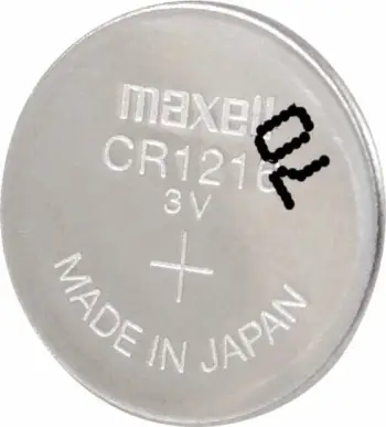 Bateri Maxell CR1216, 3V, 25mAh, Lithium
