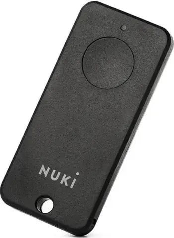 Çelës smart Nuki Fob, aksesor për bravë inteligjente, i zi