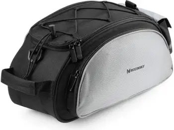 Çantë biçiklete Wozinsky WBB1BK, 13L, e zezë