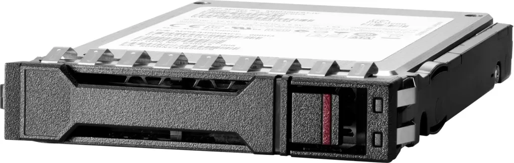 SSD HPE 3.84TB, SATA 6G, SFF, Read Intensive, për serverë, P40500-B21 - 1