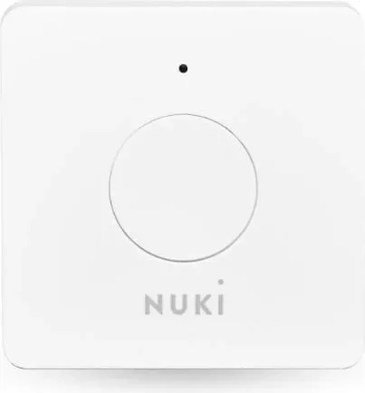 Buton smart Nuki Opener, Bluetooth 5.0, i bardhë - 1