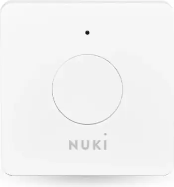 Buton smart Nuki Opener, Bluetooth 5.0, i bardhë