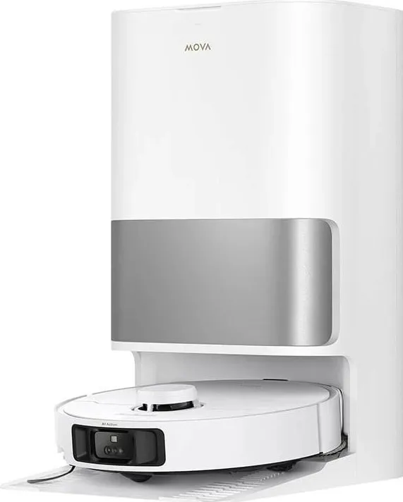 Robot pastrues Mova P10 Pro Ultra, bardhë - 1