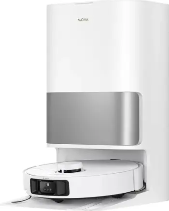 Robot pastrues Mova P10 Pro Ultra, bardhë