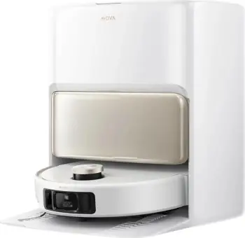 Robot pastrues Mova V50 Ultra, i bardhë