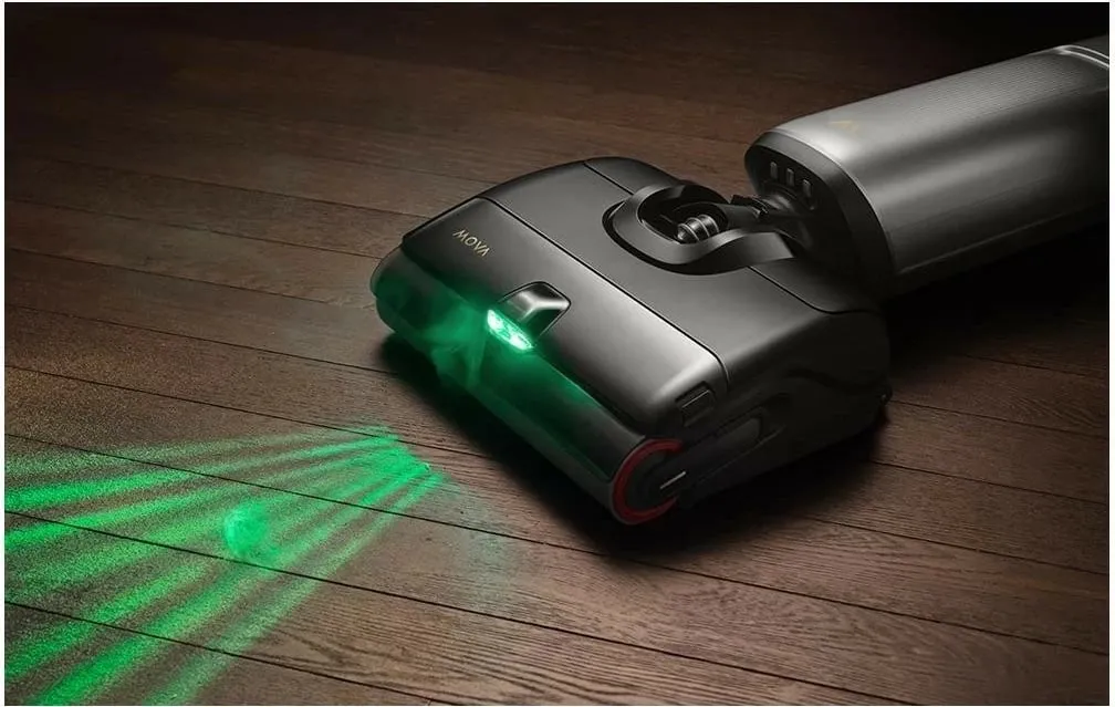Fshesë me ujë dhe tharje Mova X4Pro, 512, 5000mAh, argjendtë - 5