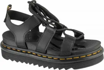 Sandale për femra Dr. Martens, të zeza