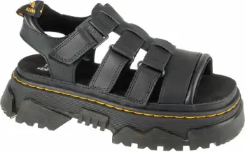 Sandale për femra Dr. Martens, të zeza