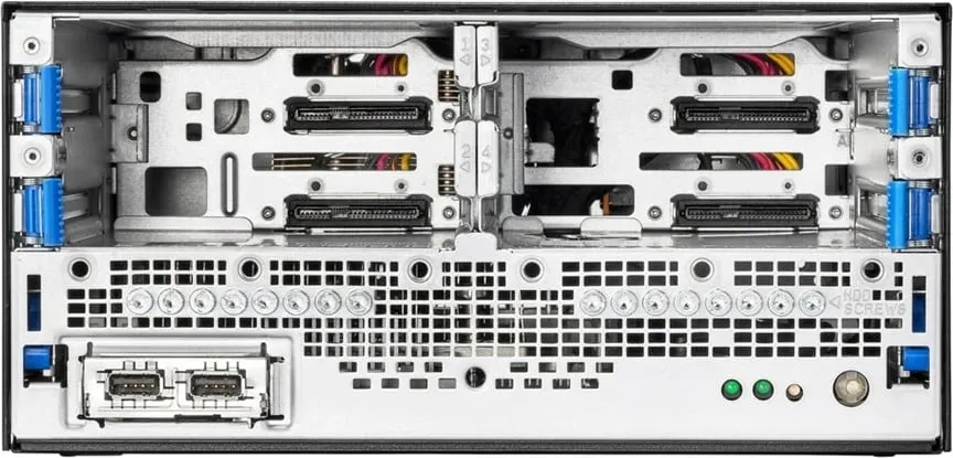 Server HPE ProLiant MicroServer Gen10+ v2, Intel Xeon E-2314, 16 GB RAM, Ultra Micro Tower, Zi - 6