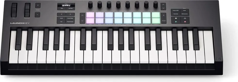 MIDI tastierë novation Launchkey 37 MK4, 37 taste, e bardhë - 2
