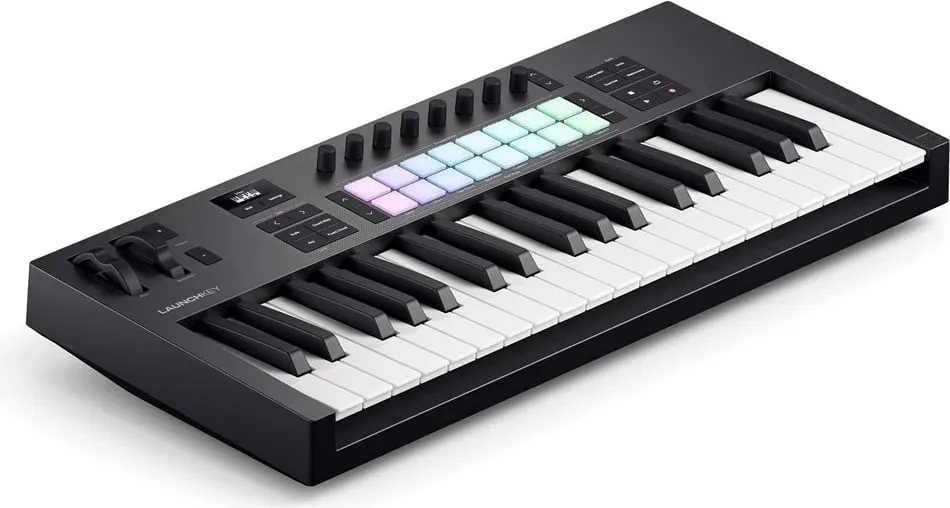 MIDI tastierë novation Launchkey 37 MK4, 37 taste, e bardhë - 5