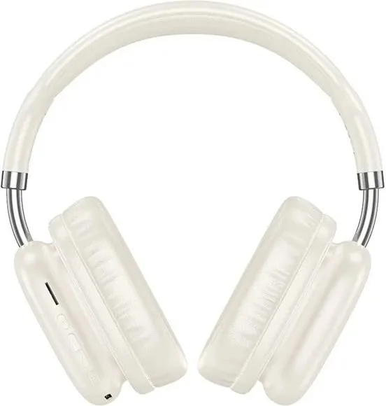 Kufje HOCO W52 Plus Tone, pa tela, Bluetooth, milky white - 1