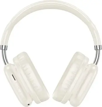 Kufje HOCO W52 Plus Tone, pa tela, Bluetooth, milky white