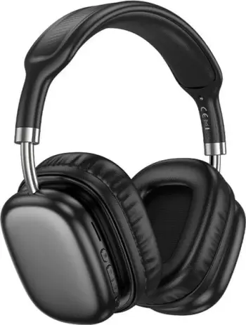 Kufje HOCO W52 Plus Tone, pa tela, Bluetooth, të zeza