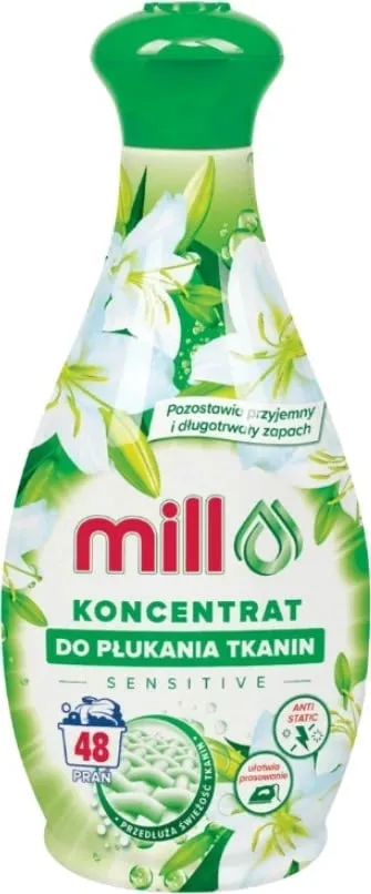 Zbutës rrobash MADONIS MILL Konc. Sensitive 1.3L, 48 larje - 1