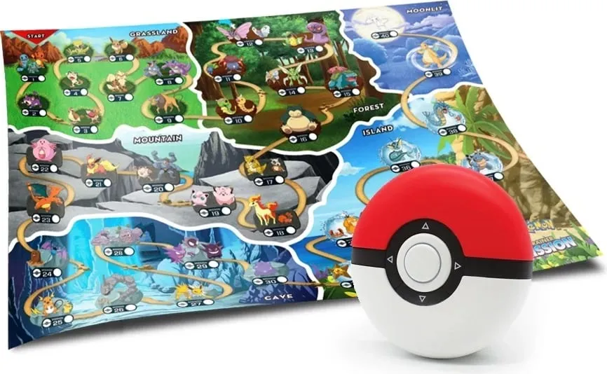 Lodër interaktive ZANZOON Pokemon Trainer Mission, për djem/vajza, e kuqe - 9