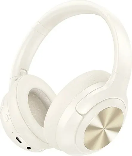 Kufje HOCO W54 wireless me ANC, Bluetooth, Milk - 1