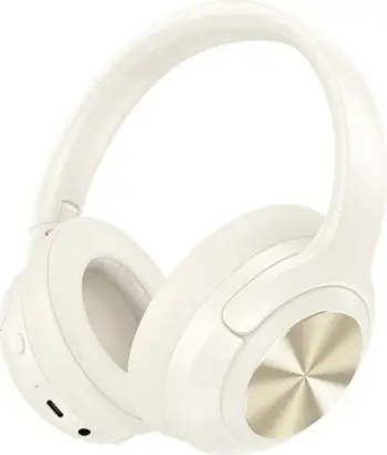 Kufje HOCO W54 wireless me ANC, Bluetooth, Milk