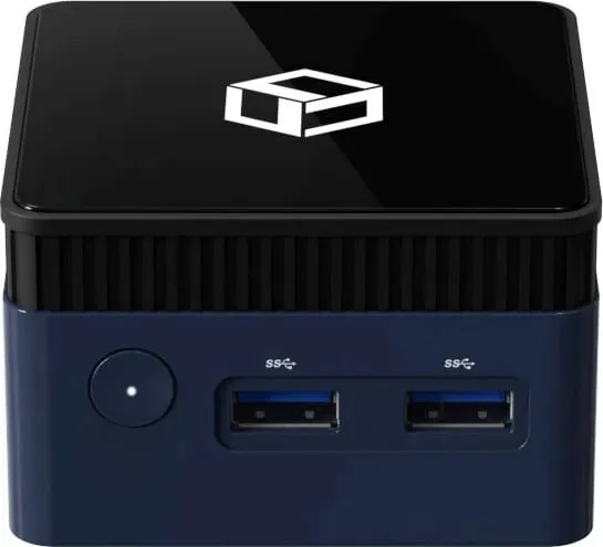 Kasë mini PC Qoobe ANN150, Intel Celeron N, 12GB RAM, 512GB SSD, Windows 11 Pro, e zezë - 1