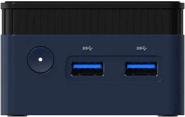 Kasë mini PC Qoobe ANN150, Intel Celeron N, 12GB RAM, 512GB SSD, Windows 11 Pro, e zezë - 2