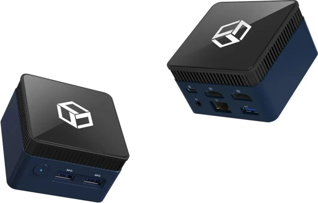 Kasë mini PC Qoobe ANN150, Intel Celeron N, 12GB RAM, 512GB SSD, Windows 11 Pro, e zezë - 4