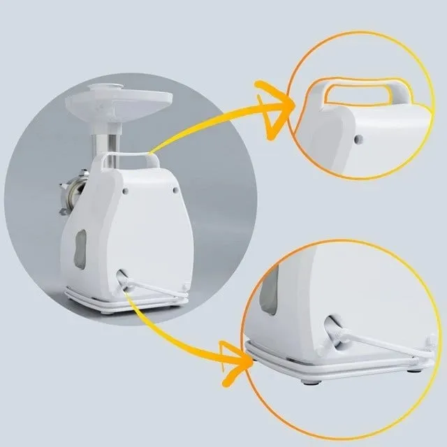 Mulli mishit SMAPP 490.8, 2200 W, i bardhë - 3