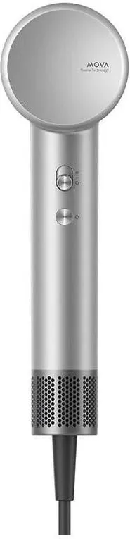 Tharëse flokësh Mova Shine 10, 1600W, jonizim, argjendtë - 5