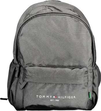 Çantë shpine TOMMY HILFIGER meshkuj, e zezë