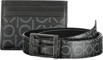 Set portofol + rrip Calvin Klein meshkuj, i zi