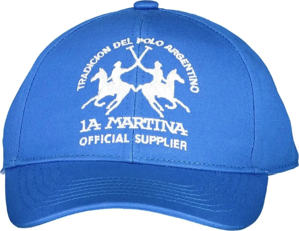 Kapelë LA MARTINA meshkuj, kaltër - 1