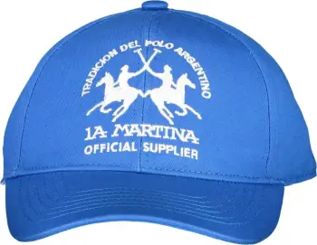 Kapelë LA MARTINA meshkuj, kaltër