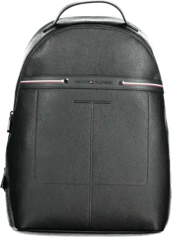 Shpinore për meshkuj TOMMY HILFIGER, e zezë