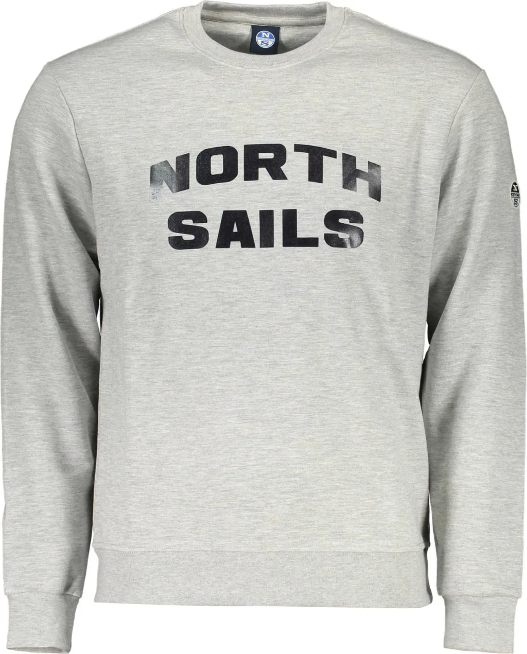 Duks për meshkuj NORTH SAILS zip-up, gri - 1
