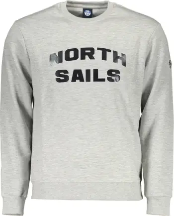 Duks për meshkuj NORTH SAILS zip-up, gri