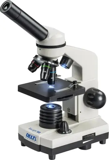 Mikroskop DELTA Optical Biolight 100, LED, i bardhë